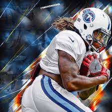 Derrick Henry Titans Wallpapers Wallpaper Cave