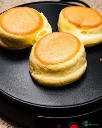 Fluffy Japanese Pancakes Souffle Pancake Recipe I Am A Food Blog Recipe Souffle Pancakes Japanese Pancake Recipe Souffle Pancake Recipe