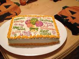 Pin By Sherece Spence On Party Ideas Going Away Cakes Retirement Cakes Cake Decorating