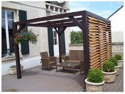 Carport A Vantelles Cote Pergola Pergola Bois Idees Pergola