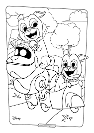 Thank you so much for the personalozed colouring book. Printable Puppy Dog Pals Coloring Book Pages 02