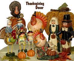 Pair Turkeys And Pilgrims Indians With Pumpkins For A Thanksgiving Display Thanksgiving Table Decorations Thanksgiving Decorations Fall Thanksgiving