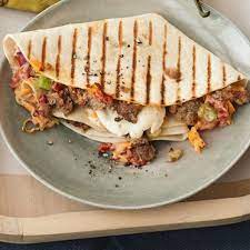 Quesadillas Rezept Rezepte Tortillas Rezept Kontaktgrill Rezepte