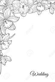 Narcissus Daffodil Blooming Flowers Corner Border Frame Template Royalty Free Cliparts Vectors And Stock Illustration Image 74632197 Download transparent flower border png for free on pngkey.com.