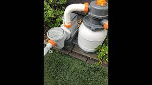 Flowclear Sand Filter Setup Operation Part 3 Bestway Aboveground Pool Setup Assembly Youtube