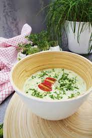 Rucolasuppe Mit Kresse C B With Andrea Rezept Suppe Fruhling Rezepte Suppen Und Eintopfe