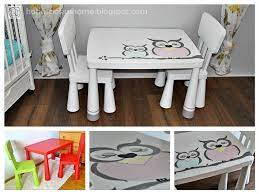Ikea Hack Ikea Mammut Table Makeover Ikea Childrens Table Ikea Hack Kids Table Ikea Kids Table