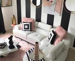 Coco Furniture Gallery On Instagram Guess What This Cutie Right Here Will Be Restocked Next Week Gold Living Room Decor Black Room Decor Pink Bedroom Decor