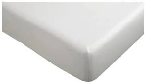 Ikea Spannbettlaken Dvala Bettlaken In 100 X 200 Cm Fur Matratzen Bis 25cm Starke 100 Baumwolle Weiss Amazon De Kuche Haushalt
