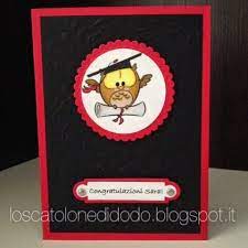 Lo Scatolone Di Dodo Congratulazioni Dottoressa Laurea Timbri Biglietto