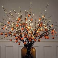 Lighted Led Branches Twig Lights Cozy Fall Decor Fall Decor