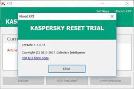 Kaspersky Reset Trial 5 1 0 39 Latest 2019 Free Download