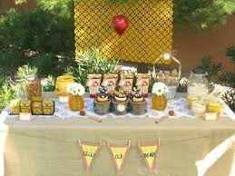 Winnie The Pooh Baby Shower Table Decorations Pinkducky Com Winnie The Pooh Themes Winnie The Pooh Birthday Baby Shower Songs