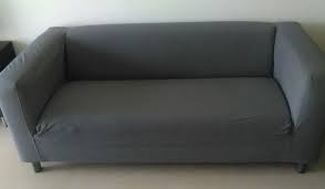 Ikea Klippan 2 Seater Grey Sofa Furniture Sofas On Carousell Klippan Sofa Randviken Multicolor Ikea Klippan Cover 2 Cus Ikea Klippan Sofa Sofa Sofa Furniture
