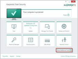 How To Use Additional Tools In Kaspersky Total Security