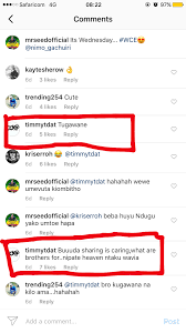 Timmy Tdat Openly Thirsts Over Mr Seed S Pretty Girlfriend On Instagram Naibuzz You want to know exactly which cute things.