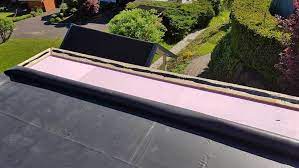 Gartenhaus Flachdach Abdichten So Geht S Richtig Anleitung Flachdach Gartenhaus Flachdach Garage Dach