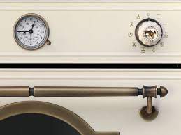 Smeg Sf750pol Backofen Creme Beige Nostalgie Heissluft Einbaubackofen Einbauherd Einbauherd Herd Ofen