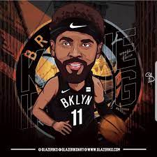 By rotowire staff | rotowire. Kyrie Irving Wallpaper Brooklyn Cartoon