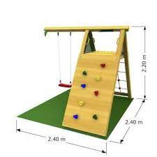 Jungle Gym Climb Modules Kit Hinterhof Spielplatz Garten Spielplatz Spielplatz Im Freien