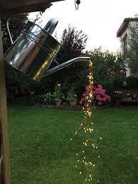 Licht Ausgiessen Licht Im Garten Weihnachtsdeko Draussen Gartenlicht