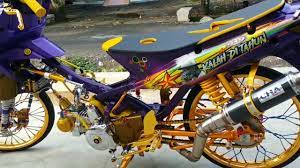Modifikasi Motor Supra X 110 Kontes Mobiliobaru Pemuda bts honda gabungan warna cat motor modifikasi supra x 125 via desainrumahsd.com.