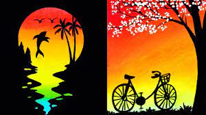 30 Pastel Drawing Tricks Easy Sunset Drawing Ideas With Oil Pastels Oil Pastel Pastel Drawing Oil Pastel Paintings