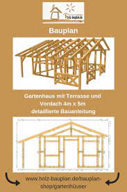 Bauplan Gartenhaus Holzhaus Selber Bauen Gartenhutte Bauen Bauanleitung Als Download Bau Holzhaus Selber Bauen Gartenhaus Selber Bauen Gartenhaus Bauen