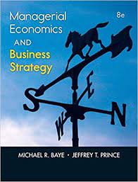 Managerial Economics Business Strategy 8th Edition Ebook Cst In 2020 Managerial Economics Economics Books Economics