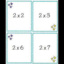 Deviens un as du calcul mental grâce au jeux de juju sur les tables. Tables De Multiplication Jeu Recto Verso