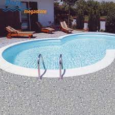 Achtform Becken 150 Cm Tief 0 8 Mm Folie Schwimmbecken Schwimmbad Swimmingpool Pool