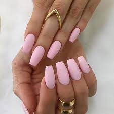 As far as manicures go, acrylic nails are still a fairly new trend. 10 Must Wear Nail Colors From Fall To Winter Pink Acrylic Nails Pink Nails Trendy Nails