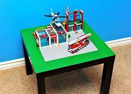 Side Table To Lego Table Ikea Hack Skip To My Lou Lego Table Lego Table Diy Lego Table Ikea