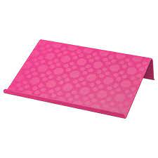 Brada Laptophalter Rosa Kallax Shelf Unit Laptop Stand Laptop Stand Bed