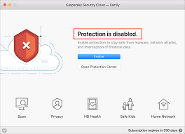 How To Enable Or Disable Protection In Kaspersky Security Cloud 19 For Mac
