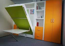 Schrank Bett Bettschrank Faltbare Wande Kinderzimmer Schrank