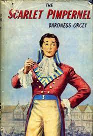 The Scarlet Pimpernel By Baroness Orczy The Scarlet Pimpernel Scarlet Day Book