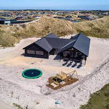 Iw04 Ferienhaus In Bjerregard Nur 200 M Vom Meer Mit Internet Pool Whirlpool Und Sauna Ferienhaus Danemark Ferienhaus Holland Strand Urlaub