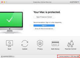 How To Renew And Add Licenses In Kaspersky Internet Security 18 For Mac