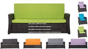 Garten Kissen Fur Rattanset Polster Fur Gartenmobel Banke Hollywoodschaukel Kissen Sessel Sofa Neu Out Garden Cushions Replacement Cushions Chair Cushions