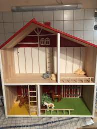 Ikea Puppenhaus Als Bauernhof Bauernhof Spielzeug Puppenhaus Ikea Hacken Kinder