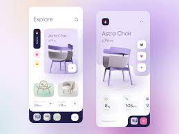 Furniture Store App Design App Design Mobile App Design Inspiration Ux App Design