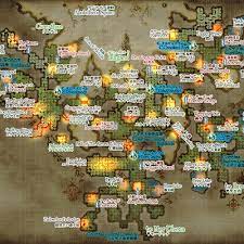 Seori Mimeguri 日記 世界観や地形の話題 第一世界 ノルヴラント とエオルゼアの共通点は Final Fantasy Xiv The Lodestone