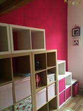 Die Treppe Nimmt Formen An Dank Ikea Und Kallax Und Expedit Dank Die Expedit Form Kallax Ikea Ikea Shelves