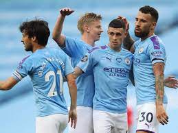 Foden scored two and helped make another in a sparkling performance. Dominant Man City Victory Against Burnley Overshadowed By Shameful Reminder Of Football S Long Road To Tackling Racism The Independent The Independent