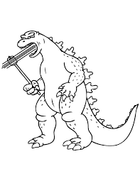 Godzilla Printable Coloring Pages Free Godzilla Coloring Pages Az Coloring Pages Free Coloring Pages Coloring Pages Godzilla Birthday Party