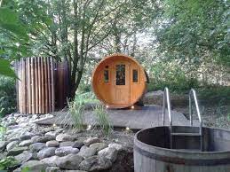 Finntherm Fass Sauna Max Fasssauna Finntherm Greatindoors Max Barrel Sauna Outdoor Sauna Garden Bench Diy