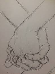 Practice Sketch Holding Hands 2 Pinkishcoconut Drawing Quotes Pencil Sketches Easy Sketches Of Love