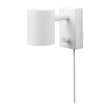 Nymane Wall Reading Lamp With Led Bulb White Ikea Lampen Wandlampe Lampe