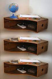 Ikea Knuff Magazine File Storage Idea For Kitchen Or Office Place In Corner As Shown Or Vertical Under Cabine Diy Magazine Holder Clever Diy Magazine Holders